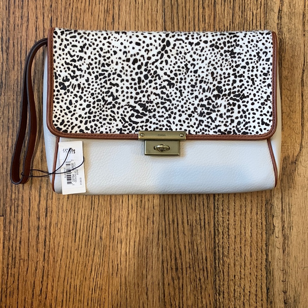 Fossil Memoir HC Clutch NWT